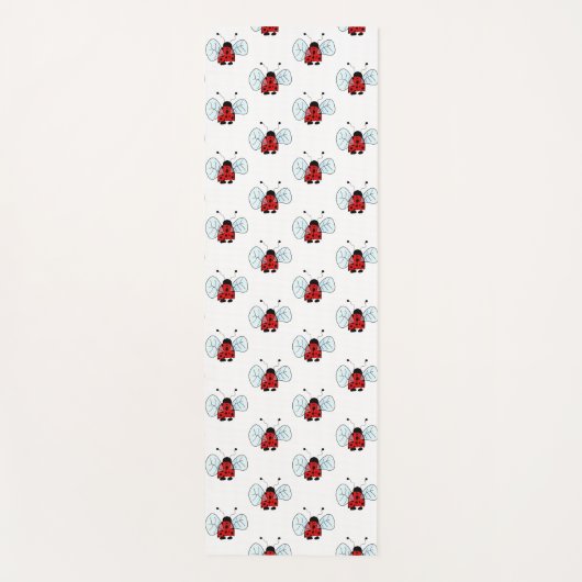 Tapis De Yoga Lampe de table Ladybug (Devant)