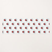 Tapis De Yoga Lampe de table Ladybug (Devant (Horizontal))