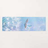 Tapis De Yoga Lancer l'oreiller (Dos (Horizontal))