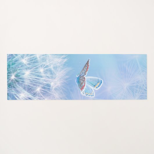 Tapis De Yoga Lancer l'oreiller (Dos (Horizontal))