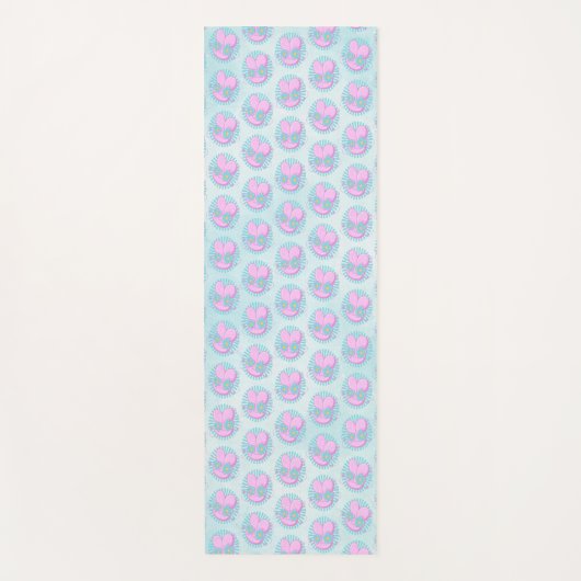 Tapis De Yoga Lapin (Devant)