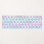 Tapis De Yoga Lapin (Devant (Horizontal))