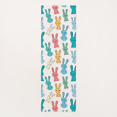Tapis De Yoga Lapin de Pâques (Dos)