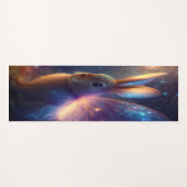 Tapis De Yoga Lapin Stardust (Devant (Horizontal))
