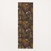 Tapis De Yoga Lapins et flore boisée 3Yoga Mat (Devant)