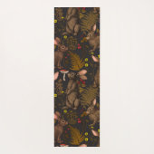 Tapis De Yoga Lapins et flore boisée 3Yoga Mat (Dos)