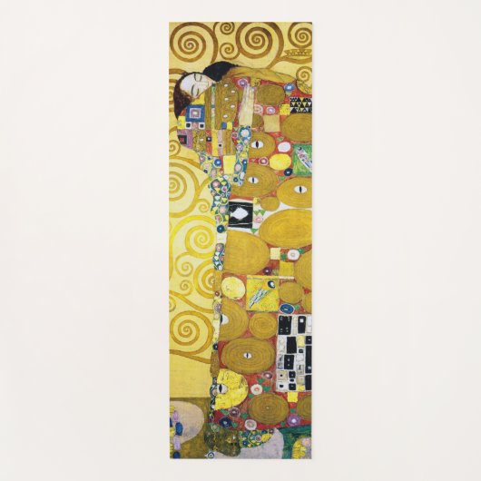 Tapis De Yoga L'arbre de vie (détail), Klimt (Devant)
