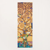 Tapis De Yoga L'arbre de vie (détail), Klimt (Dos)