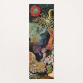 Tapis De Yoga l'art de la nature par Ernst Haeckel (Devant)