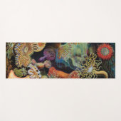 Tapis De Yoga l'art de la nature par Ernst Haeckel (Devant (Horizontal))