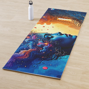 Tapis De Yoga L'art de l'esprit cosmique