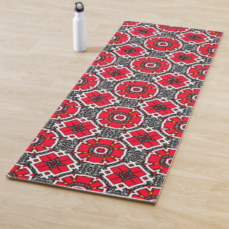 Tapis De Yoga L'art du kaléidoscope du tome seize treize