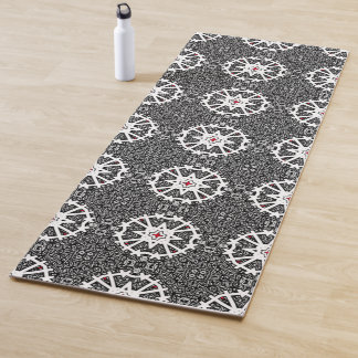 Tapis De Yoga L'art du kaléidoscope du tome seize trente-cinq