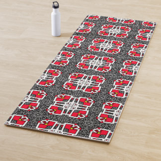 Tapis De Yoga L'art du kaléidoscope du tome seize trente-et-un