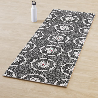 Tapis De Yoga L'art du kaléidoscope du tome seize vingt-trois
