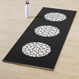 Tapis De Yoga L'art kaléidoscope du premier volume quinze