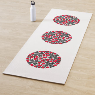 Tapis De Yoga L'art kaléidoscope du seizième volume