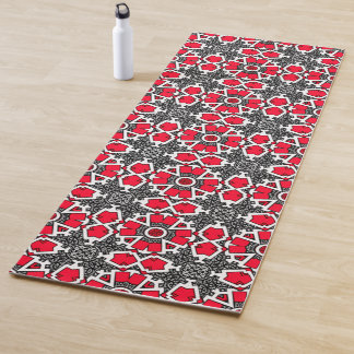 Tapis De Yoga L'art kaléidoscope du seizième volume
