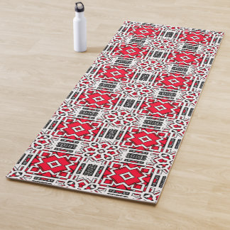 Tapis De Yoga L'art kaléidoscope du seizième volume vingt-sept