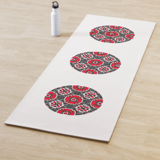 Tapis De Yoga L'art kaléidoscope du tome seize douze