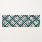 Tapis De Yoga #lasirenesurfant_Floride (Dos (Horizontal))