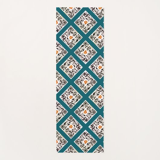 Tapis De Yoga #lasirenesurfant_Floride (Devant)