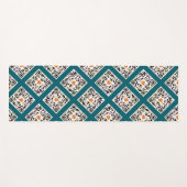Tapis De Yoga #lasirenesurfant_Floride (Devant (Horizontal))