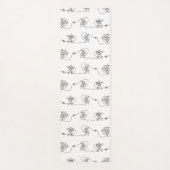 Tapis De Yoga L'astronaute Yoga Mat (Devant)