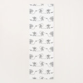 Tapis De Yoga L'astronaute Yoga Mat (Dos)