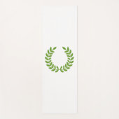 Tapis De Yoga Laurel Wreath (Symbole grec ancien) (Devant)