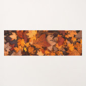 Tapis De Yoga l'automne (Dos (Horizontal))