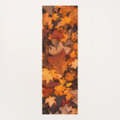 Tapis De Yoga l'automne (Dos)