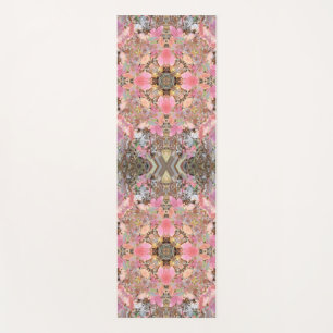 Tapis De Yoga L'automne laisse méditatif Mandala Art Yoga Mat