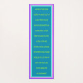 Tapis De Yoga Lavande avec Shri (Dos)