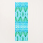 Tapis De Yoga Lavande Crocus 2 x GL Ikat  (Dos)