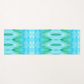 Tapis De Yoga Lavande Crocus 2 x GL Ikat  (Devant (Horizontal))