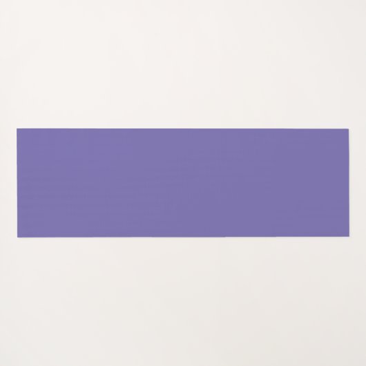 Tapis De Yoga Lave de fleur d'aquarelle initiale monogramme (Dos (Horizontal))