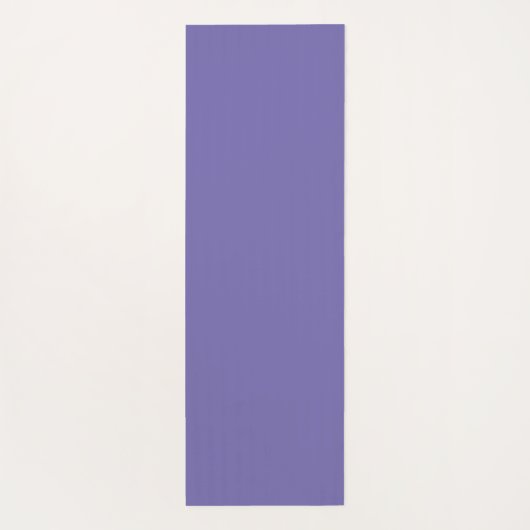 Tapis De Yoga Lave de fleur d'aquarelle initiale monogramme (Dos)