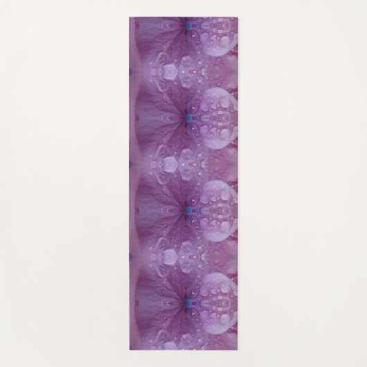 Tapis De Yoga Lavenders Pouf (Devant)