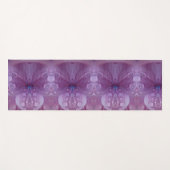 Tapis De Yoga Lavenders Pouf (Devant (Horizontal))