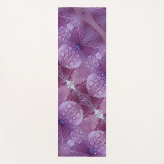 Tapis De Yoga Lavenders Pouf (Devant)