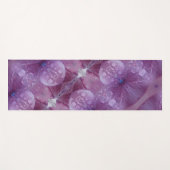 Tapis De Yoga Lavenders Pouf (Devant (Horizontal))