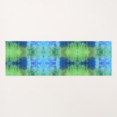 Tapis De Yoga Lavenders X GL Ikat 8 (Dos (Horizontal))