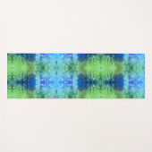 Tapis De Yoga Lavenders X GL Ikat 8 (Devant (Horizontal))