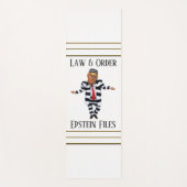 Tapis de yoga Law & Order (Devant)
