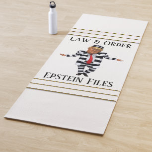 Tapis de yoga Law & Order