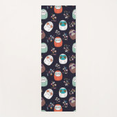 Tapis De Yoga Lazy Sloth (Devant)