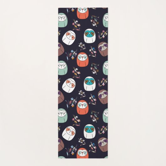 Tapis De Yoga Lazy Sloth (Dos)