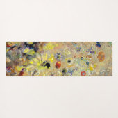 Tapis De Yoga Le Bouddha | Odilon Redon | (Dos (Horizontal))