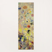 Tapis De Yoga Le Bouddha | Odilon Redon | (Dos)